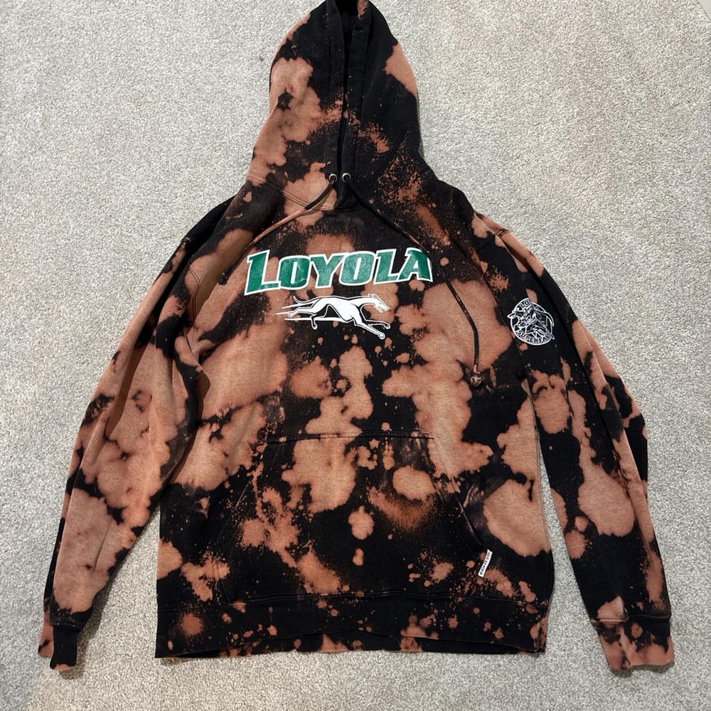 Loyola Tie-Dye Hoodie